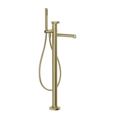 Einhebelmischer für Waschtisch - AREA PRO - GESSI SPA - Aufsatz / Metall / für Badezimmer