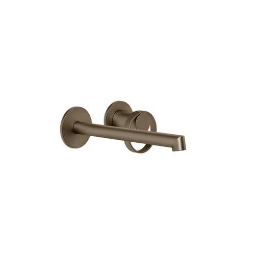 Einhebelmischer für Waschbecken - AREA PRO - GESSI SPA - Aufsatz / mechanisch / Metall