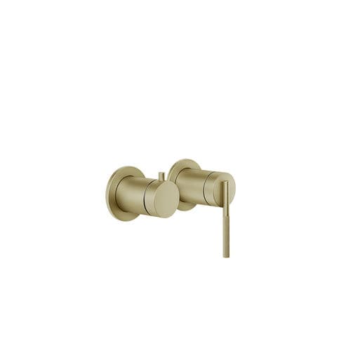 Einhebelmischer für Waschtisch - AREA PRO - GESSI SPA - Einbau / wandmontiert / Metall