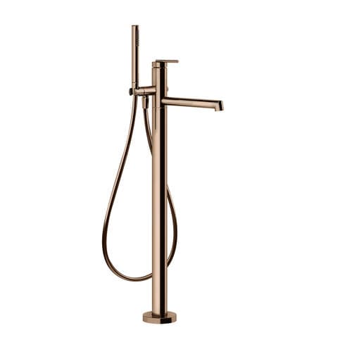 Badewannen-Einhebelmischer - AREA PRO - GESSI SPA - freistehend / Einbau / elektronisch