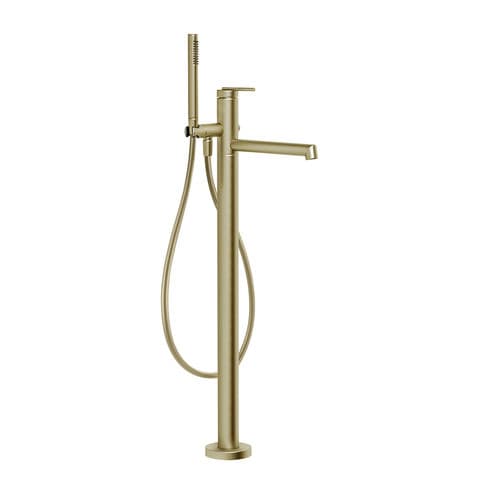 Badewannen-Einhebelmischer - AREA PRO - GESSI SPA - freistehend / Einbau / elektronisch