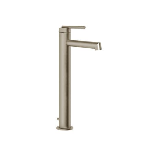 Einhebelmischer für Waschbecken - AREA PRO - GESSI SPA - Aufsatz / Metall / für Badezimmer