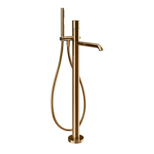 Einhebelmischer für Waschtisch - AREA PRO - GESSI SPA - Einbau / Metall / für den Innenraum