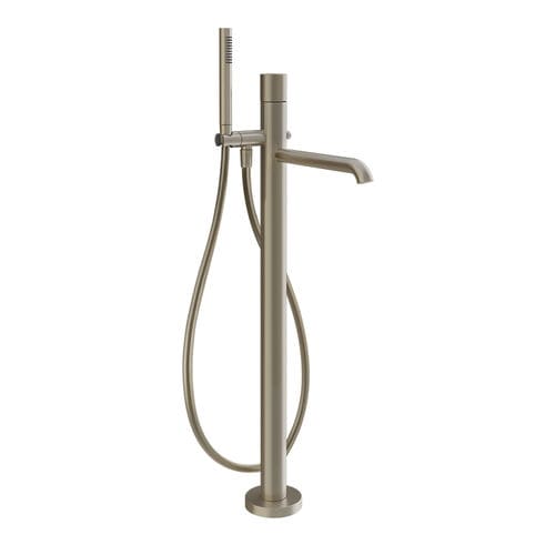Einhebelmischer für Waschtisch - AREA PRO - GESSI SPA - Einbau / Metall / für den Innenraum
