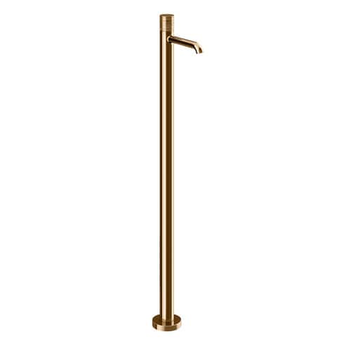 Einhebelmischer für Waschbecken - AREA PRO - GESSI SPA - Einbau / Metall / für Badezimmer