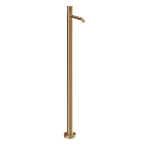 Einhebelmischer für Waschbecken - AREA PRO - GESSI SPA - Einbau / Metall / für Badezimmer