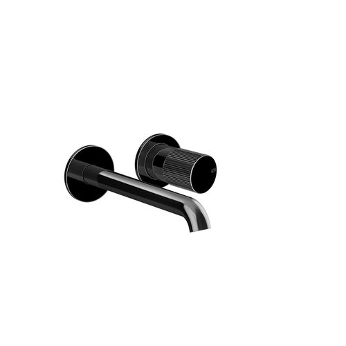Einhebelmischer für Waschtisch - AREA PRO - GESSI SPA - wandmontiert / mechanisch / Metall