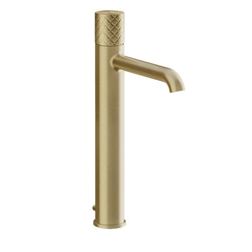 Einhebelmischer für Waschtisch - AREA PRO - GESSI SPA - Einbau / mechanisch / Metall