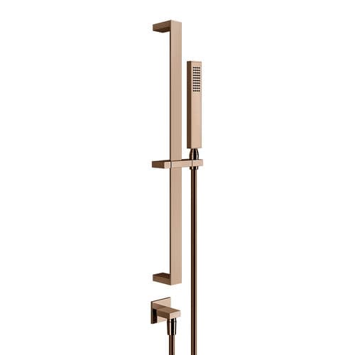 Metallwannenset - AREA PRO - GESSI SPA - wandmontiert / Einbau / modern