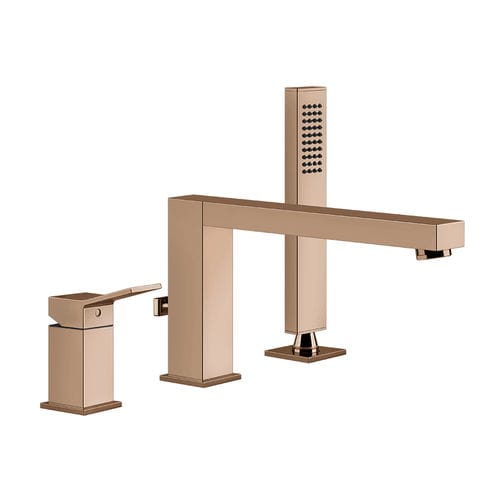 Einhebelmischer für Waschtisch - AREA PRO - GESSI SPA - Aufsatz / mechanisch / Metall