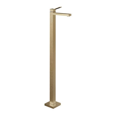 Einhebelmischer für Waschtisch - AREA PRO - GESSI SPA - bodenstehend / Metall / für Badezimmer