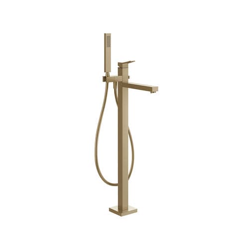 Einhebelmischer für Waschtisch - AREA PRO - GESSI SPA - bodenstehend / einbaufähig / Metall