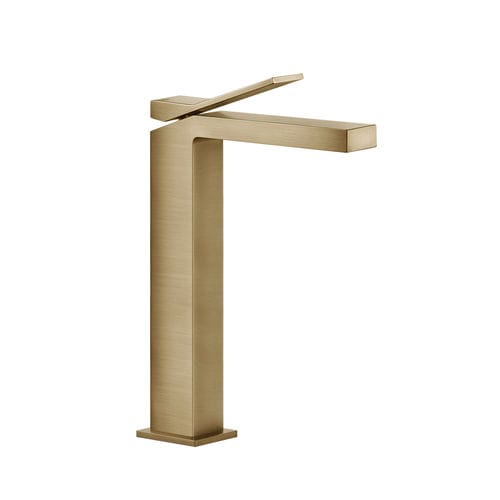 Einhebelmischer für Waschbecken - AREA PRO - GESSI SPA - Aufsatz / Metall / für Badezimmer