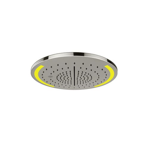 Duschkopf für Deckeneinbau - AREA PRO - GESSI SPA - rund