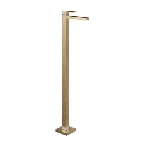 Einhebelmischer für Waschtisch - AREA PRO - GESSI SPA - Aufsatz / Metall / für Badezimmer