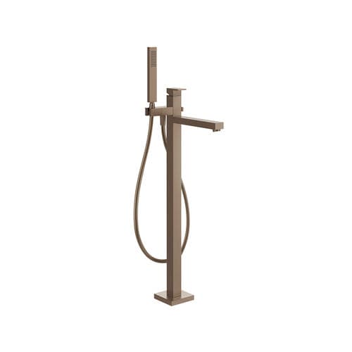Einhebelmischer für Waschtisch - AREA PRO - GESSI SPA - Aufsatz / Metall / für Badezimmer