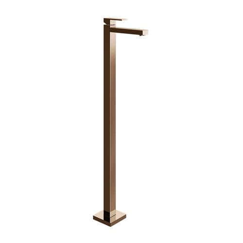 Einhebelmischer für Waschtisch - AREA PRO - GESSI SPA - Aufsatz / Metall / für den Innenraum