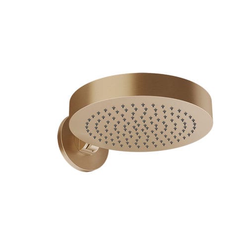 Wandmontierter Duschkopf - AREA PRO - GESSI SPA - rund / mit regulierbarem Brausekopf