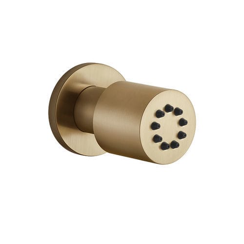 Wandmontierter Duschkopf - AREA PRO - GESSI SPA - Einbau / rund / für Gewerbegebrauch