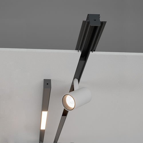 Strahler für Aufbau - XCLICK M  - Arelux - LED / rund / IP20
