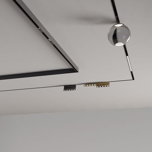 Festinstalliertes Beleuchtungsprofil - XTRIM S - Arelux - LED / regelbar / für Gewerbegebrauch