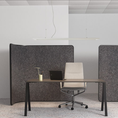 Hängeleuchte - XWIDE  - Arelux - LED / rechteckig / IP40