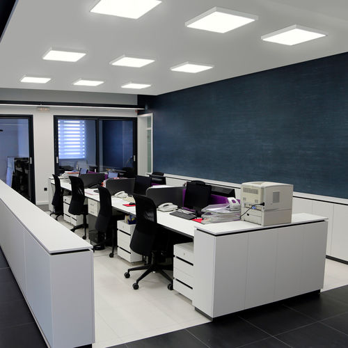 Aufbauleuchte - XCASE - Arelux - LED / quadratisch / rechteckig
