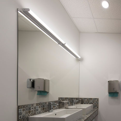 Aufbauleuchte - XMIRO - Arelux - LED / linear / IP44