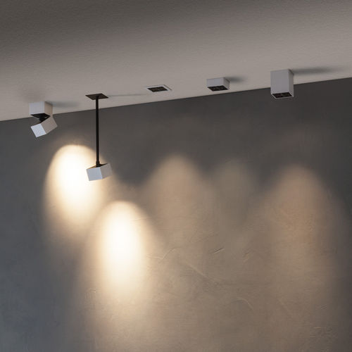 Einbaustrahler - XCUBIK  - Arelux - LED / in Würfelform / IP20