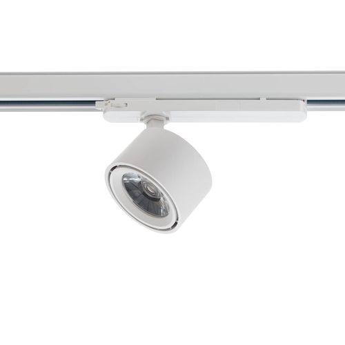 LED-Schienenleuchte - XTORCH - Arelux - rund / extrudiertes Aluminium / Polycarbonat