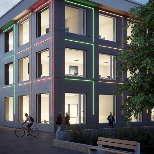 Aufbauleuchte - XSTICK - Arelux - LED / linear / IP66