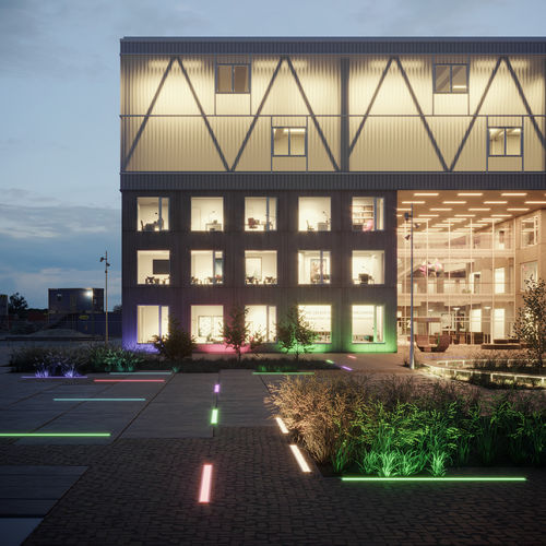 Einbauleuchte - XMARKER  - Arelux - LED / linear / IP67