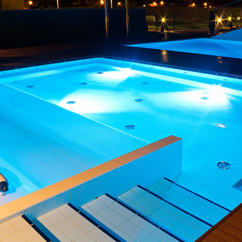 Strahler für Aufbau - XBUBBLE - Arelux - LED / rund / IP68