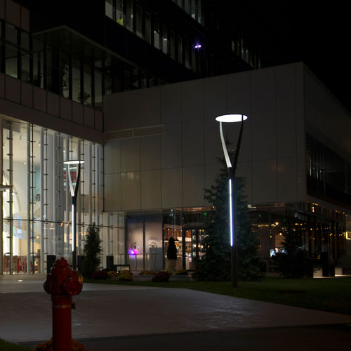 Straßenlaterne - XVEGA - Arelux - modern / Aluminiumguss / extrudiertes Aluminium