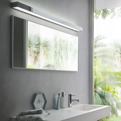 Moderne Wandleuchte - HORIZON - Redo Group - für den Innenraum / aus verchromtem Metall / Glas
