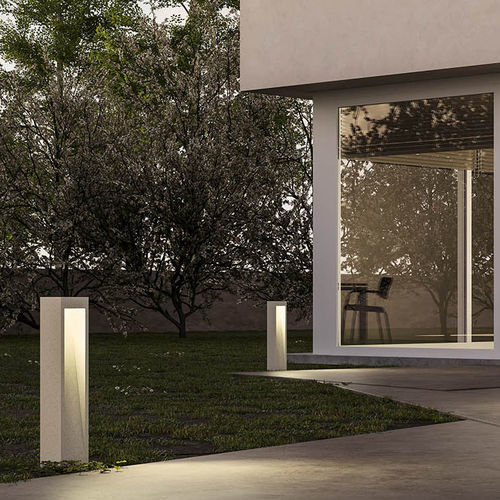 Leuchtpoller für Garten - TOSS - Redo Group - modern / Aluminium / Edelstahl
