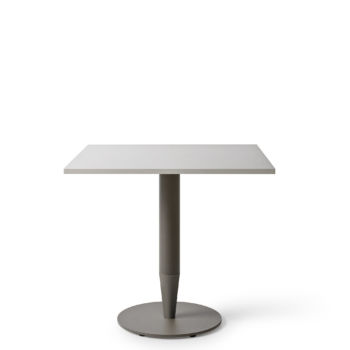 Moderner Esstisch - CRAYON - Very Wood - Laminat / Gestell aus Aluminium / Gestell aus Stahl
