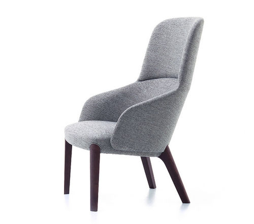 Moderner Sessel - BELLEVUE - Very Wood - Holz / Bergère-Stil / Hochlehner