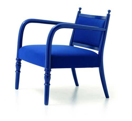 Klassischer Sessel - CENTURY  - Very Wood - Holz / von Marcel Wanders / Contract