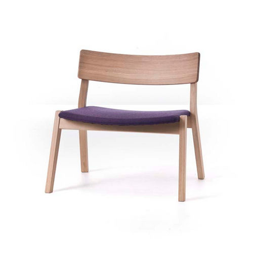 Moderner Kaminsessel - FRAME - Very Wood - Buche / Eiche / von Paola Navone
