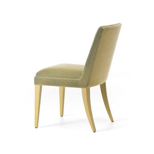 Moderner Stuhl - ONDA - Very Wood - Stoff / Leder / Gestell aus Buche