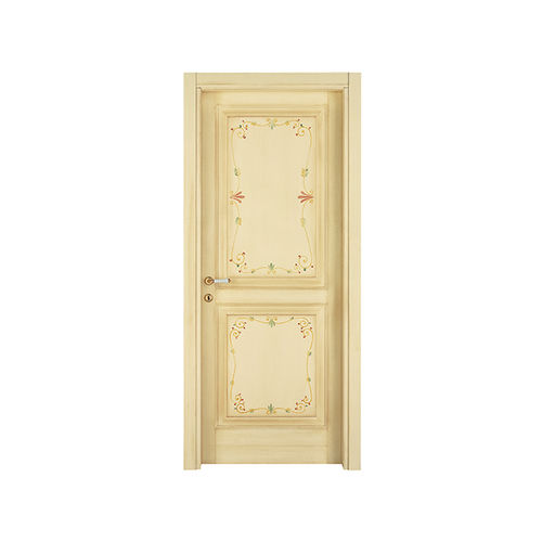 Tür für Innenbereich - LUNAMARE - Di.Bi. Porte Blindate - Holz / MDF / einflügelig