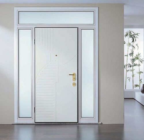 Polymer-Türdekoration - DibiDesign  - Di.Bi. Porte Blindate - Aluminium