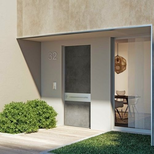 Laminat-Türdekoration - Laminam  - Di.Bi. Porte Blindate