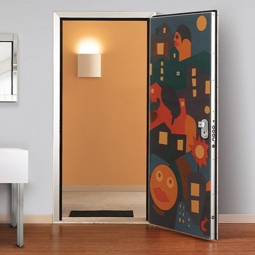 HDF-Türdekoration - Fables  - Di.Bi. Porte Blindate