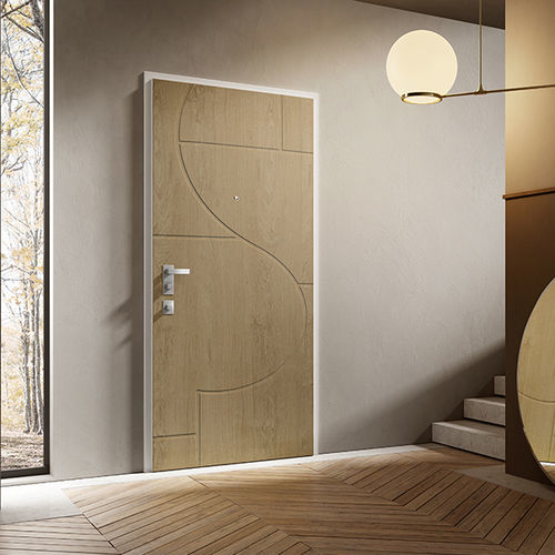 Einflügelige Tür - 883 - Di.Bi. Porte Blindate - für Innenbereich / galvanisiertem Stahl / einflügelig