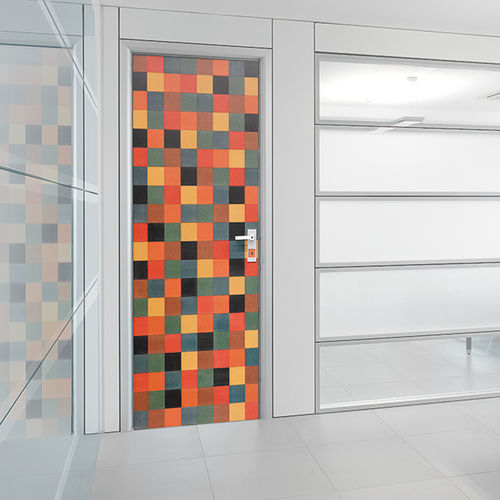 HDF-Türdekoration - DibiDoku - Di.Bi. Porte Blindate