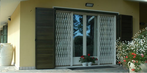 Abnehmbares Sicherheitsgitter - DibiBlind  - Di.Bi. Porte Blindate - für Türen / Metall