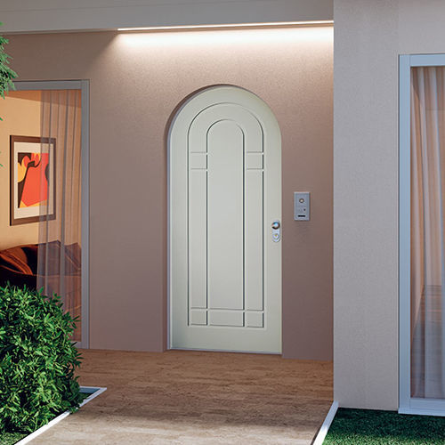 Rundbogentür - 883 - Di.Bi. Porte Blindate - Eingang / Holz / Aluminium