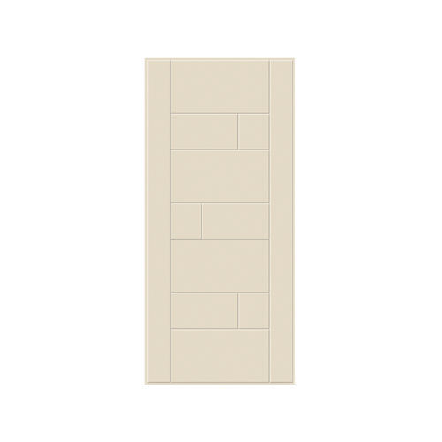 Aluminium-Türdekoration - XA - Di.Bi. Porte Blindate - Polymer / MDF